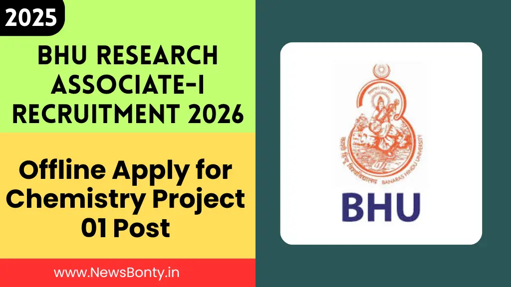 BHU Research Associate-I Recruitment 2026