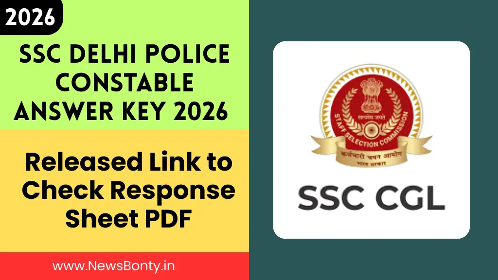 SSC Delhi Police Constable Answer Key 2026